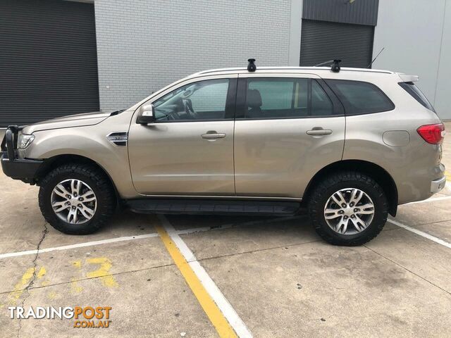 2015 FORD EVEREST TREND UA SUV