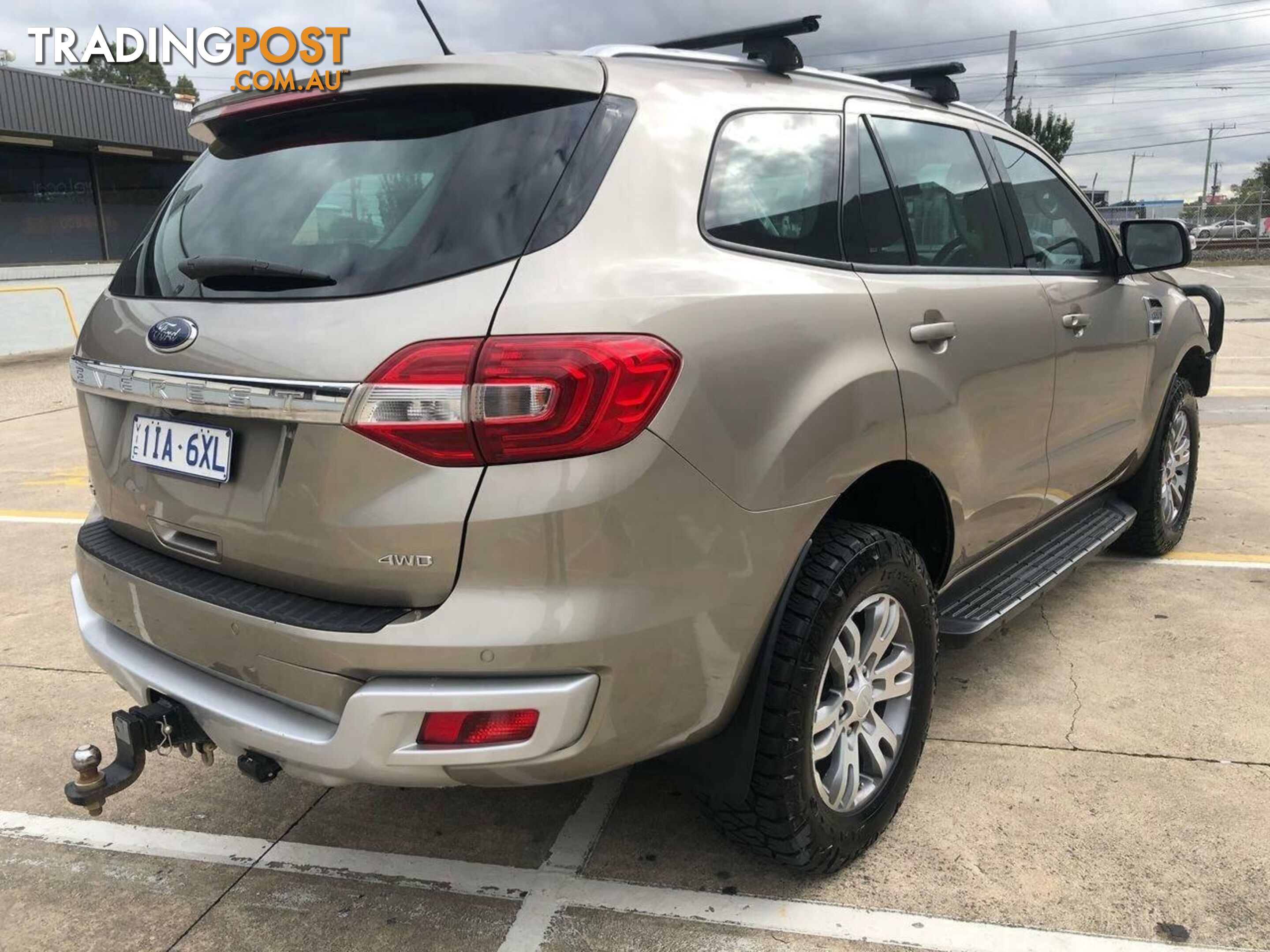 2015 FORD EVEREST TREND UA SUV