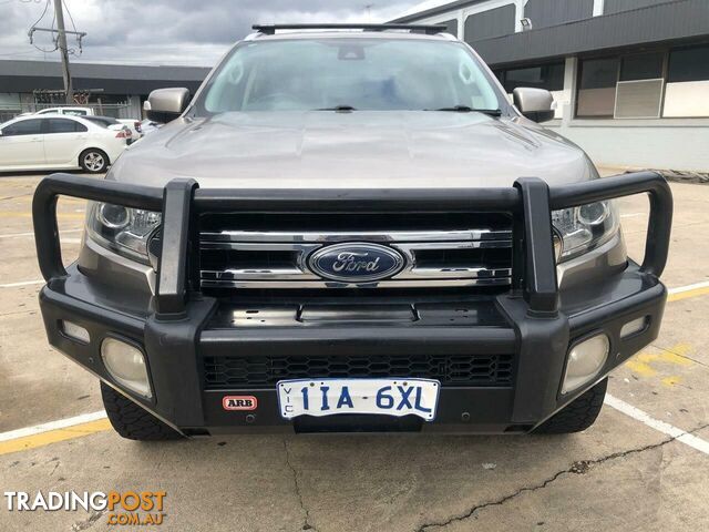 2015 FORD EVEREST TREND UA SUV