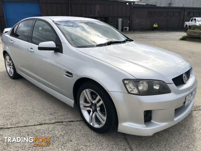 2008 HOLDEN COMMODORE SV6 VE MY09 SEDAN