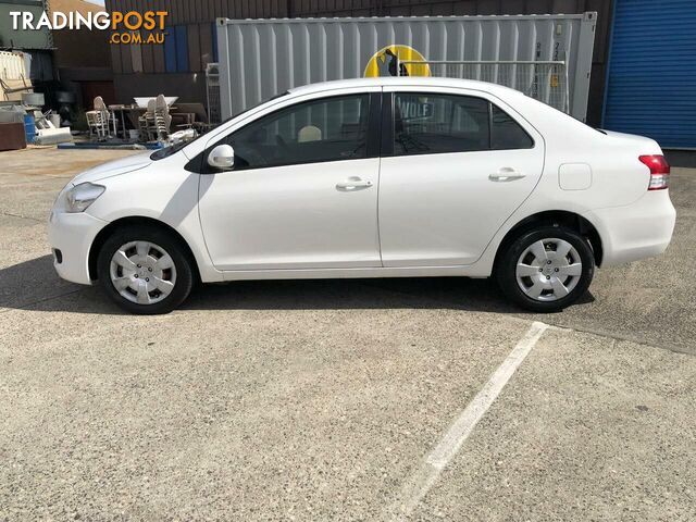 2012 TOYOTA YARIS YRS NCP93R 10 UPGRADE SEDAN, 4 DOORS, 5 SEATS