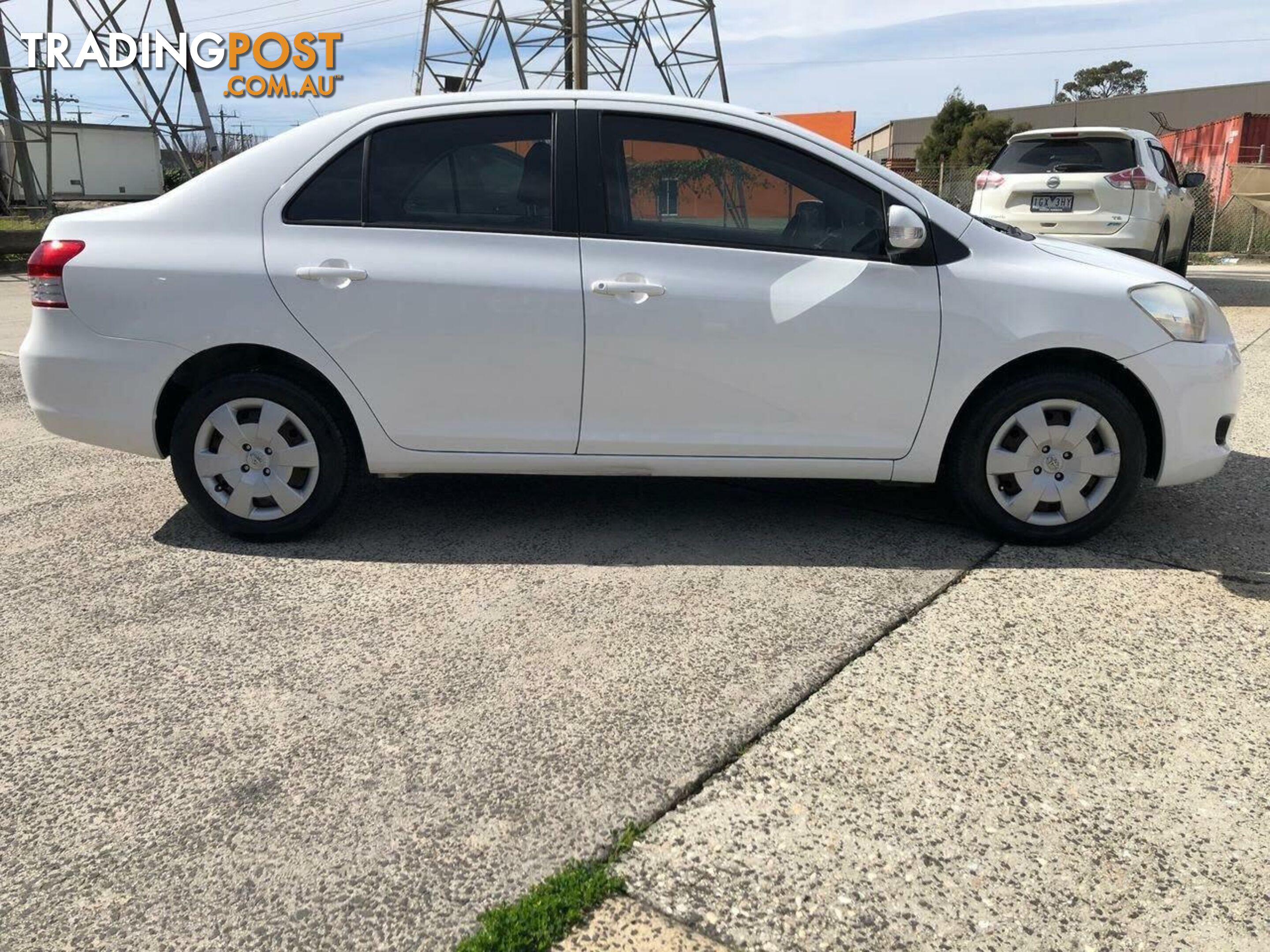 2012 TOYOTA YARIS YRS NCP93R 10 UPGRADE SEDAN, 4 DOORS, 5 SEATS