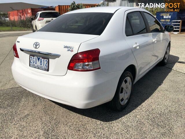 2012 TOYOTA YARIS YRS NCP93R 10 UPGRADE SEDAN, 4 DOORS, 5 SEATS