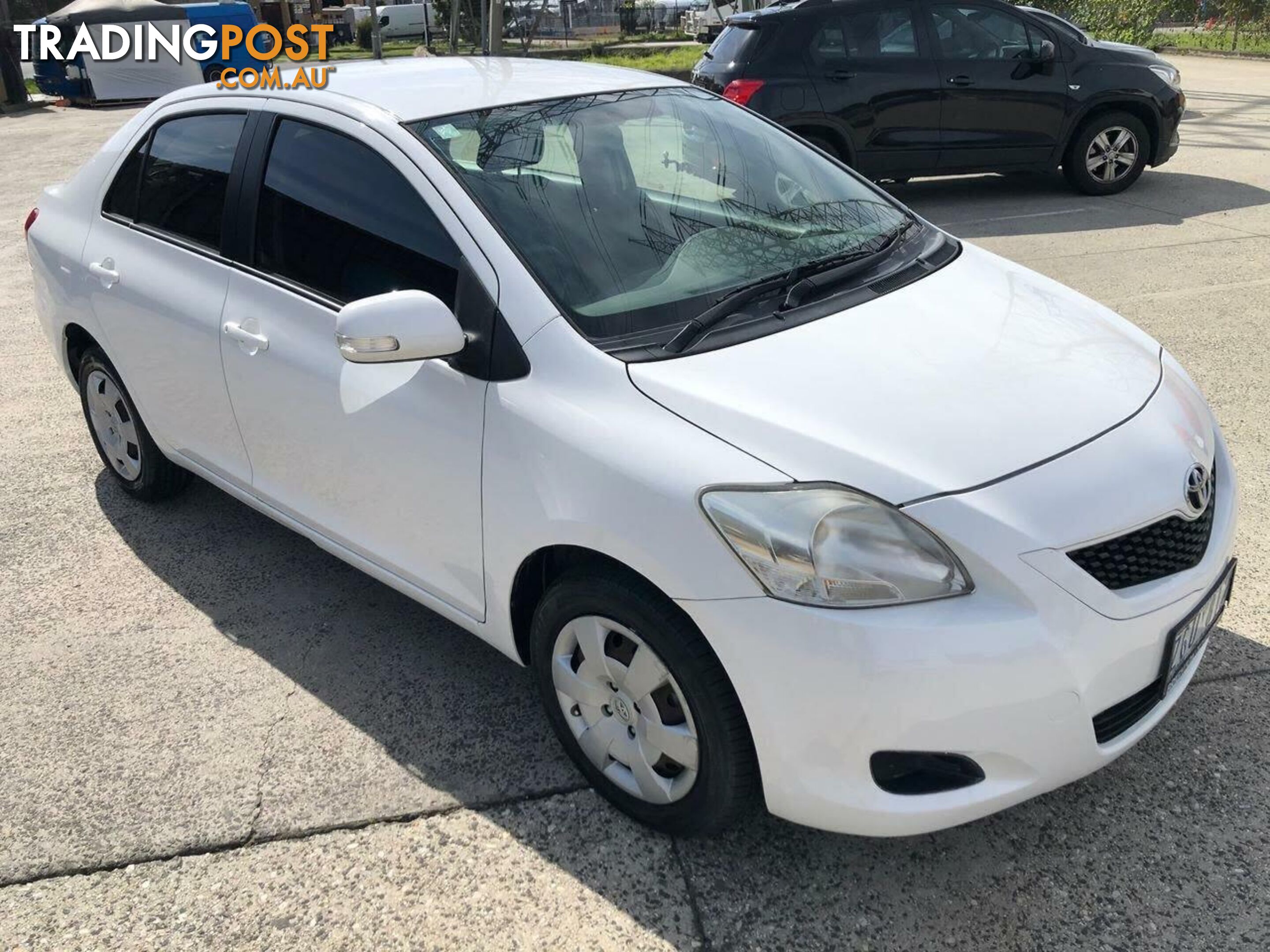 2012 TOYOTA YARIS YRS NCP93R 10 UPGRADE SEDAN, 4 DOORS, 5 SEATS