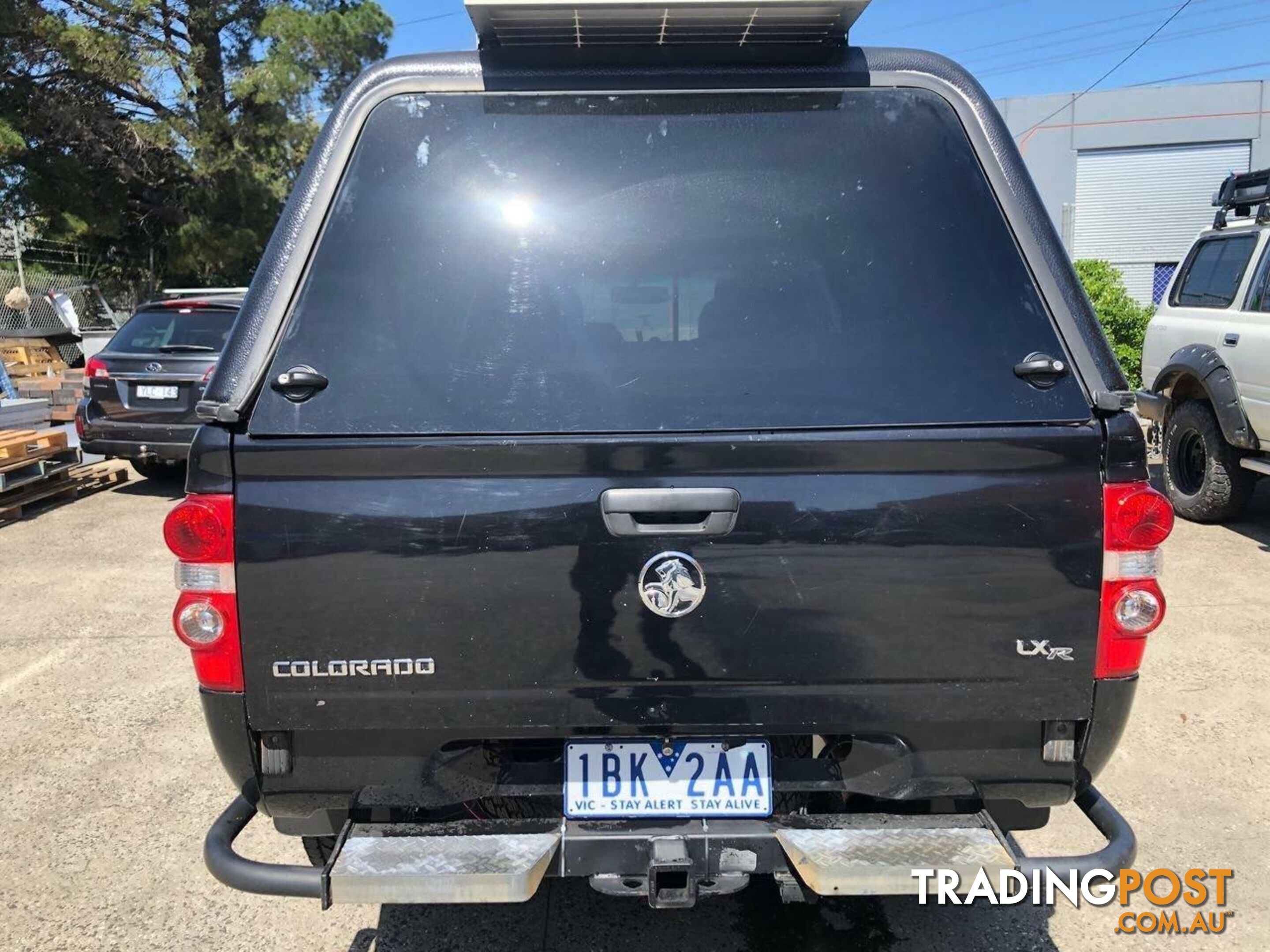 2011 HOLDEN COLORADO LX-R (4X4) RC MY11 UTE TRAY