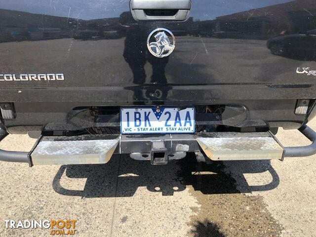 2011 HOLDEN COLORADO LX-R (4X4) RC MY11 UTE TRAY