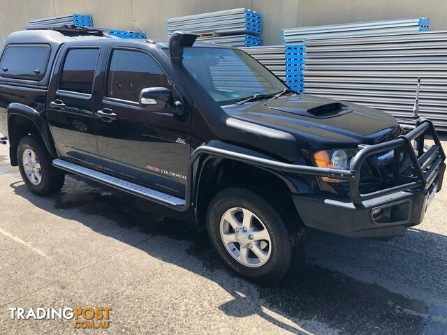 2011 HOLDEN COLORADO LX-R (4X4) RC MY11 UTE TRAY