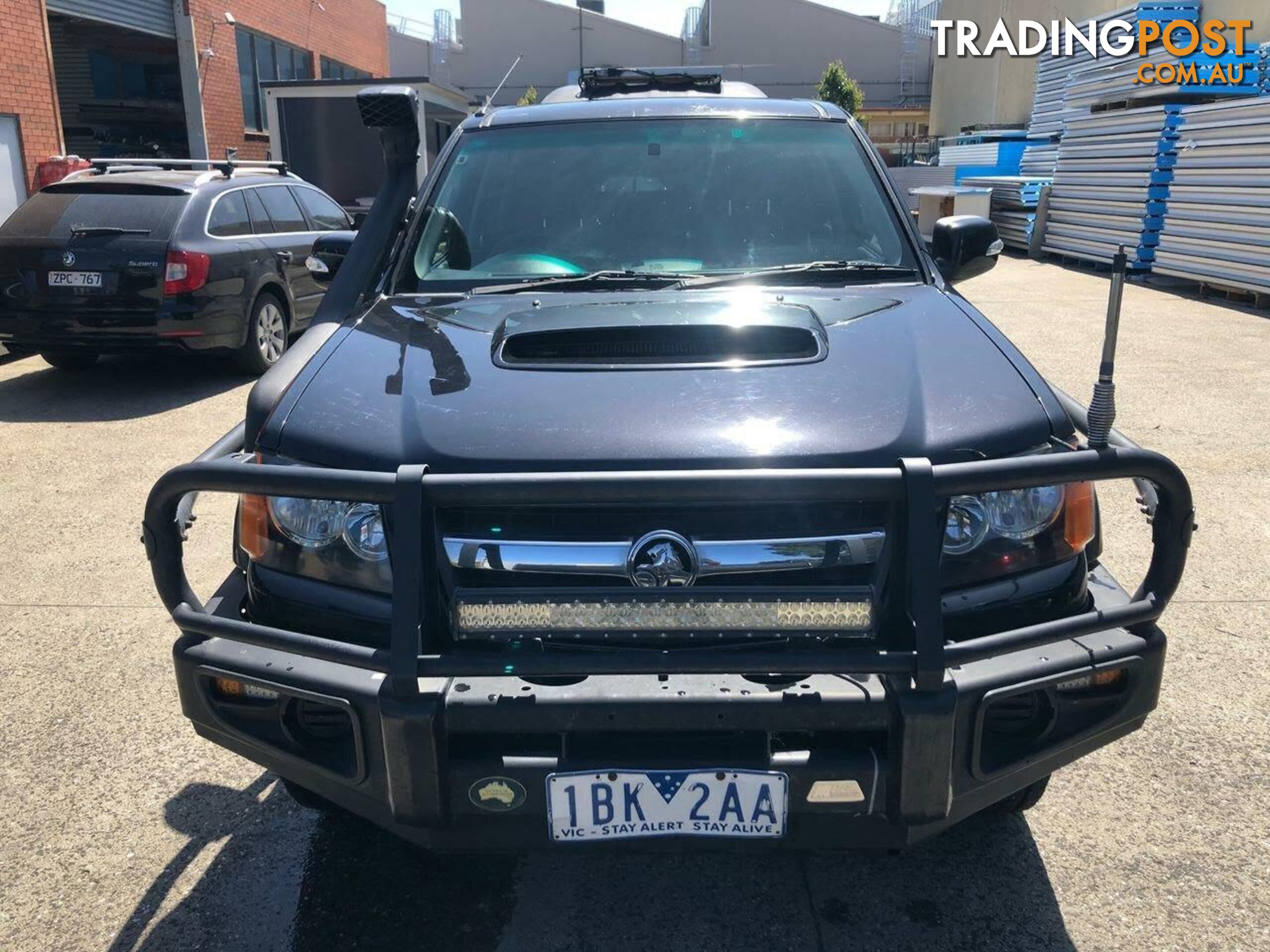 2011 HOLDEN COLORADO LX-R (4X4) RC MY11 UTE TRAY