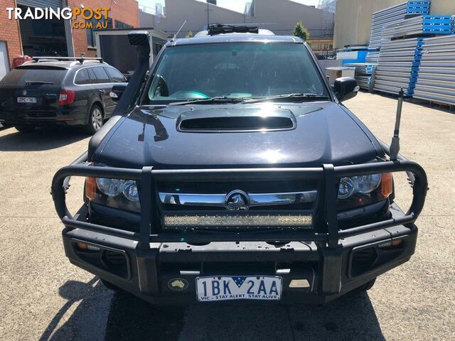 2011 HOLDEN COLORADO LX-R (4X4) RC MY11 UTE TRAY