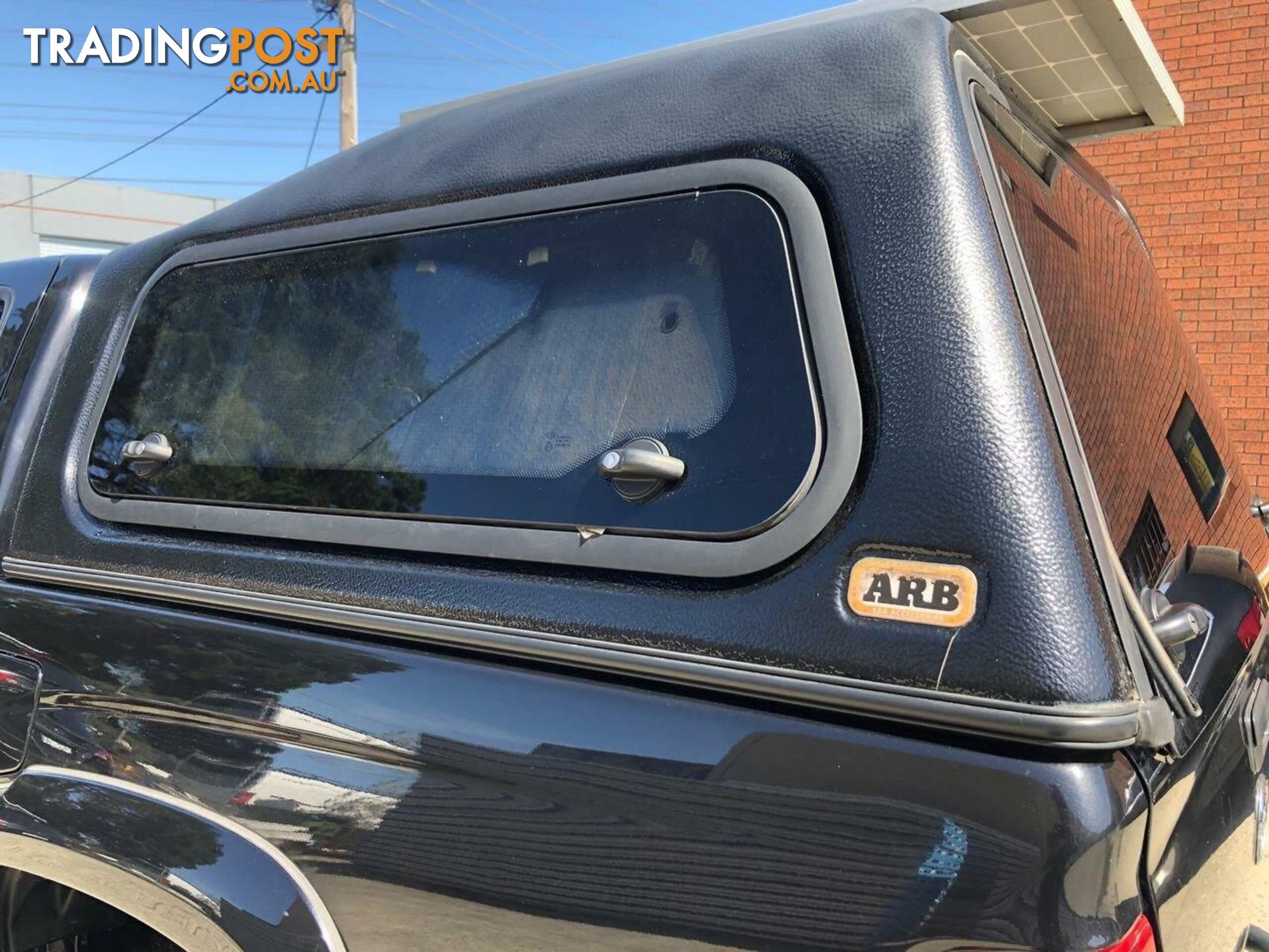 2011 HOLDEN COLORADO LX-R (4X4) RC MY11 UTE TRAY