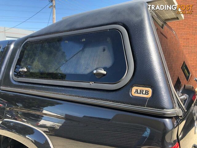 2011 HOLDEN COLORADO LX-R (4X4) RC MY11 UTE TRAY