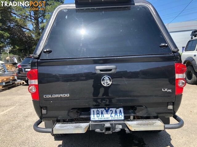 2011 HOLDEN COLORADO LX-R (4X4) RC MY11 UTE TRAY