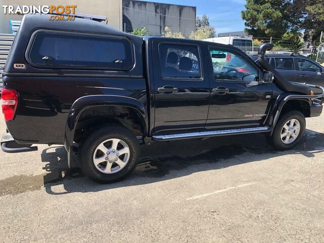 2011 HOLDEN COLORADO LX-R (4X4) RC MY11 UTE TRAY