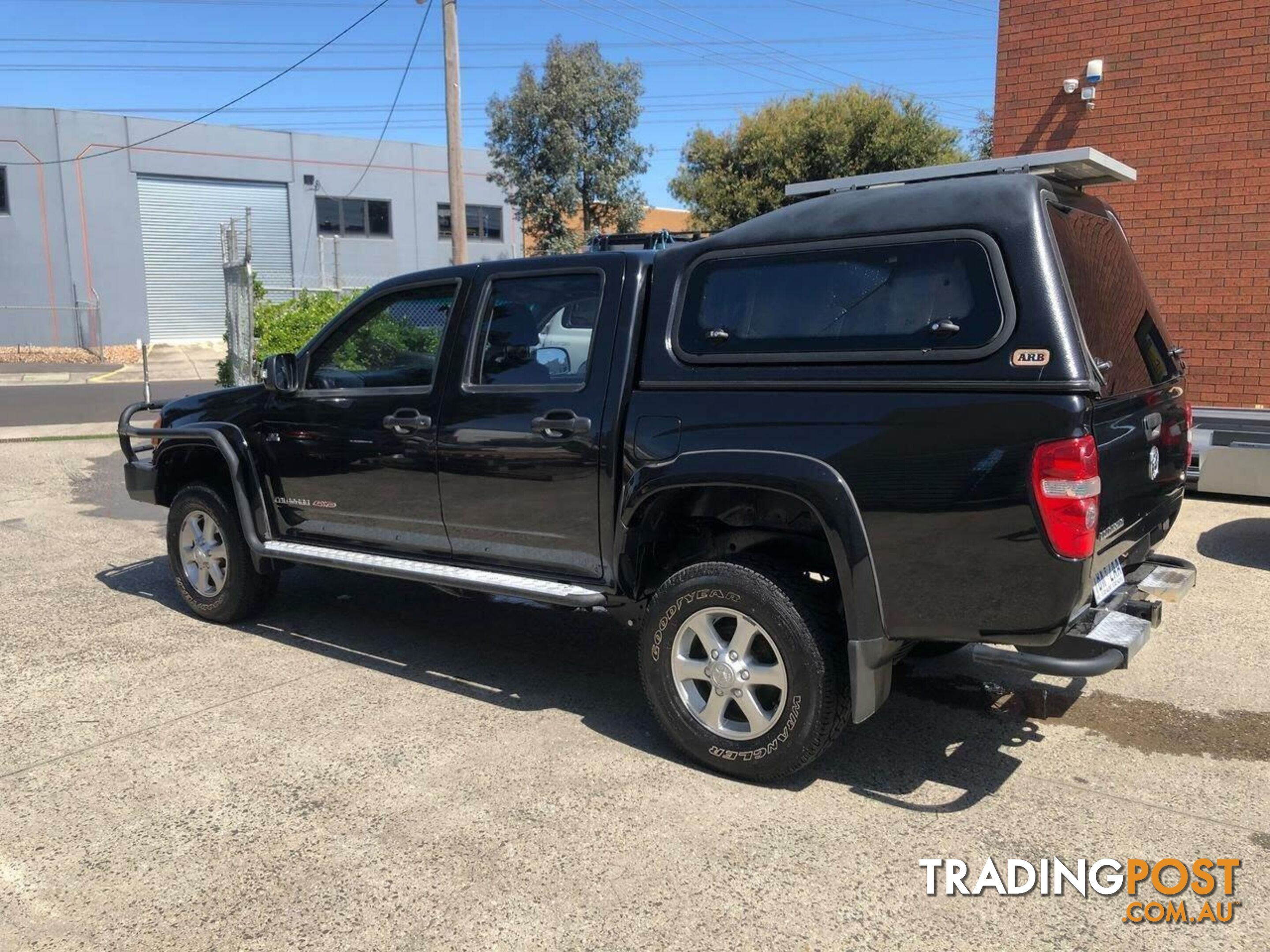 2011 HOLDEN COLORADO LX-R (4X4) RC MY11 UTE TRAY