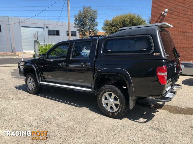 2011 HOLDEN COLORADO LX-R (4X4) RC MY11 UTE TRAY