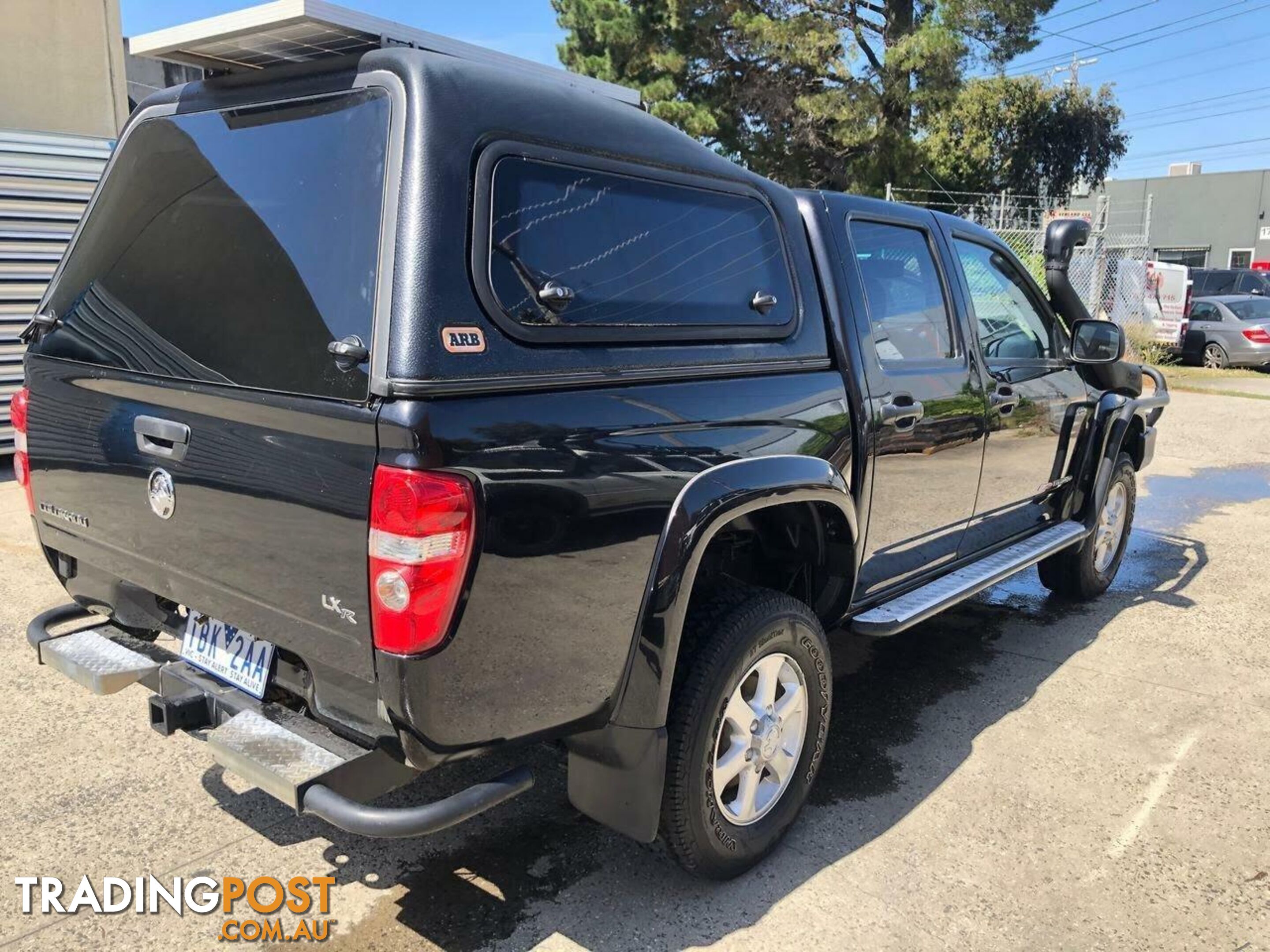 2011 HOLDEN COLORADO LX-R (4X4) RC MY11 UTE TRAY