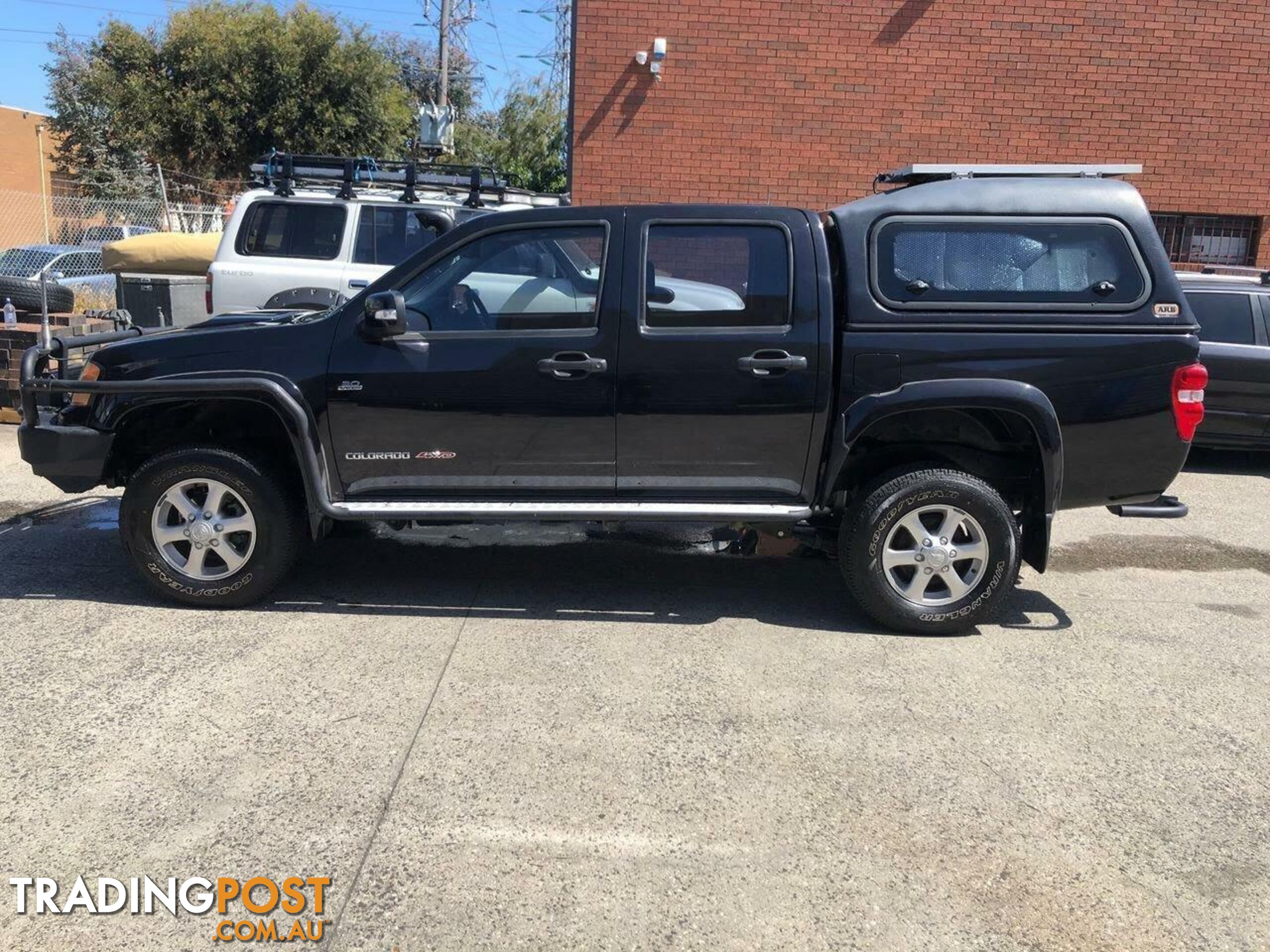 2011 HOLDEN COLORADO LX-R (4X4) RC MY11 UTE TRAY