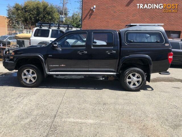 2011 HOLDEN COLORADO LX-R (4X4) RC MY11 UTE TRAY