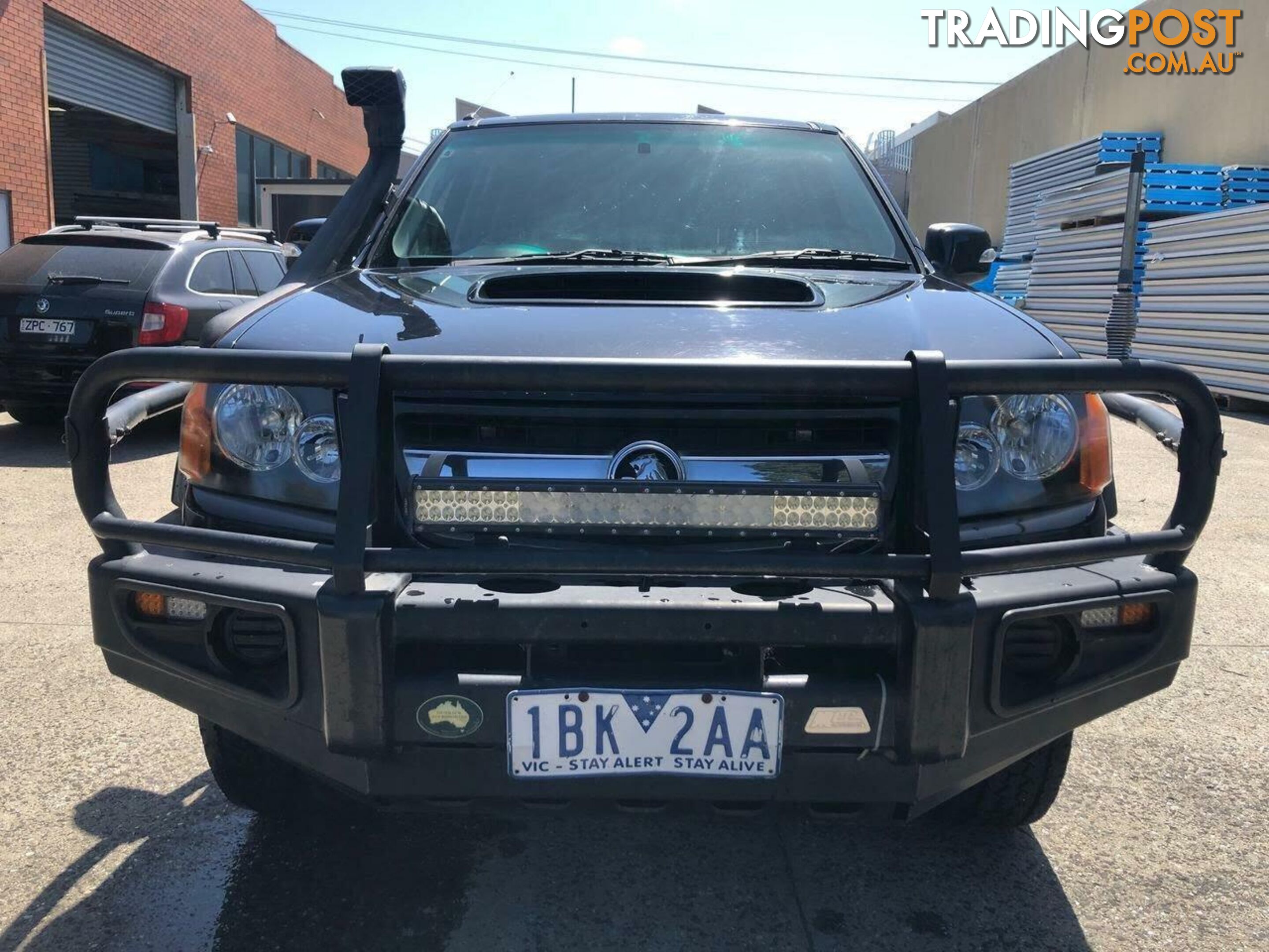 2011 HOLDEN COLORADO LX-R (4X4) RC MY11 UTE TRAY