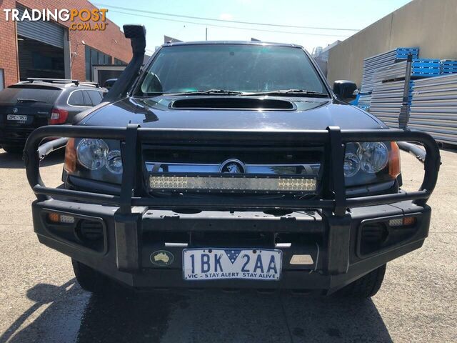 2011 HOLDEN COLORADO LX-R (4X4) RC MY11 UTE TRAY