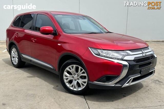 2020 MITSUBISHI OUTLANDER ES 7 SEAT (2WD) ZL MY21 SUV, 4 DOORS, 7 SEATS