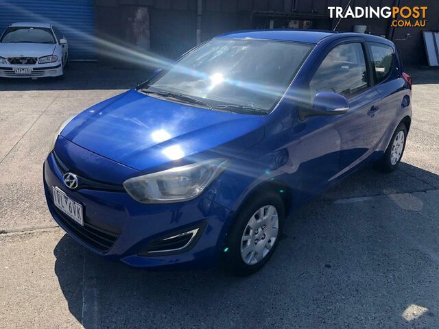 2013 HYUNDAI I20 ACTIVE PB MY14 HATCH, 5 DOORS, 5 SEATS