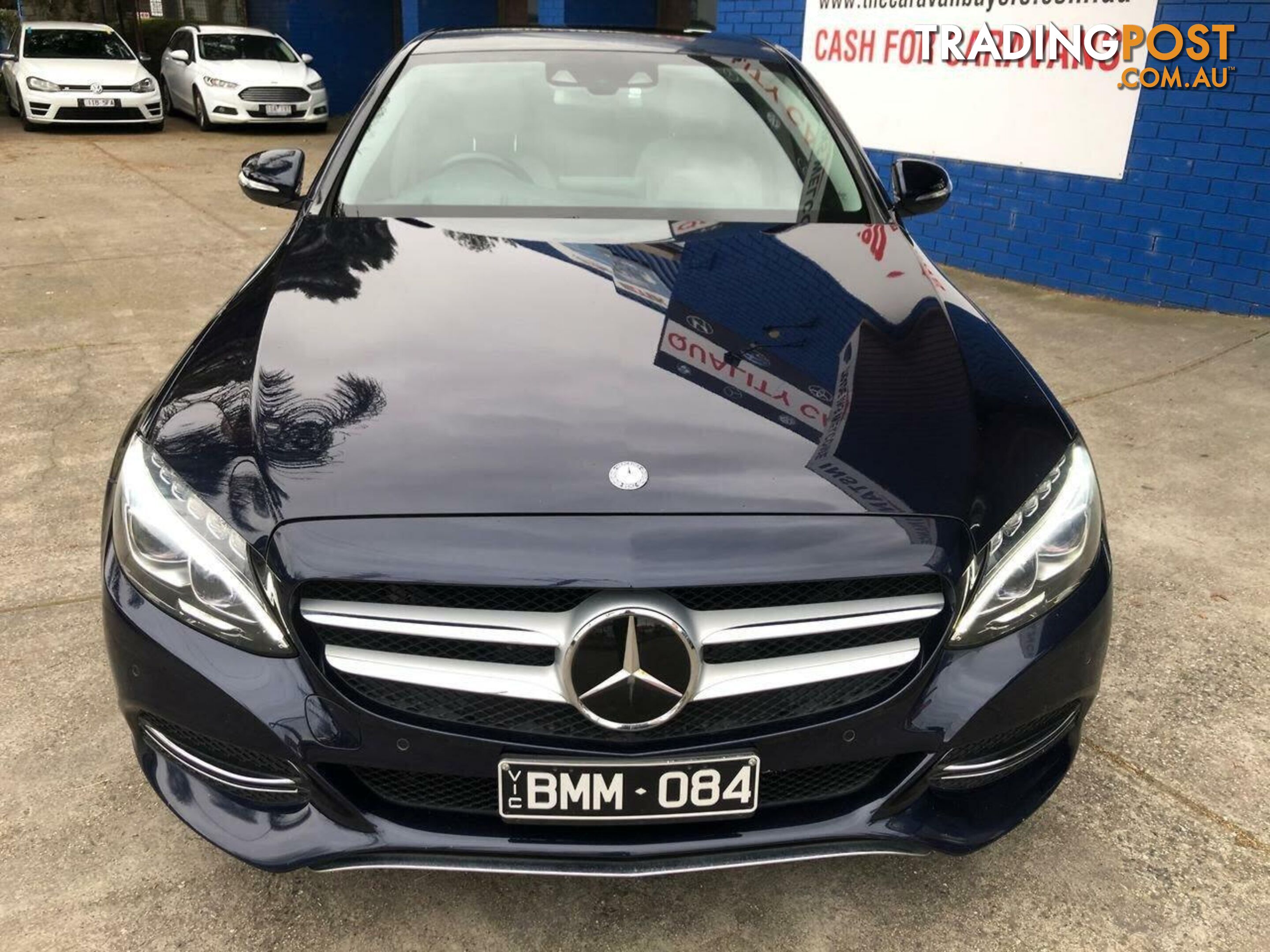 2014 MERCEDES-BENZ C250 BLUETEC 205 SEDAN, 4 DOORS, 5 SEATS