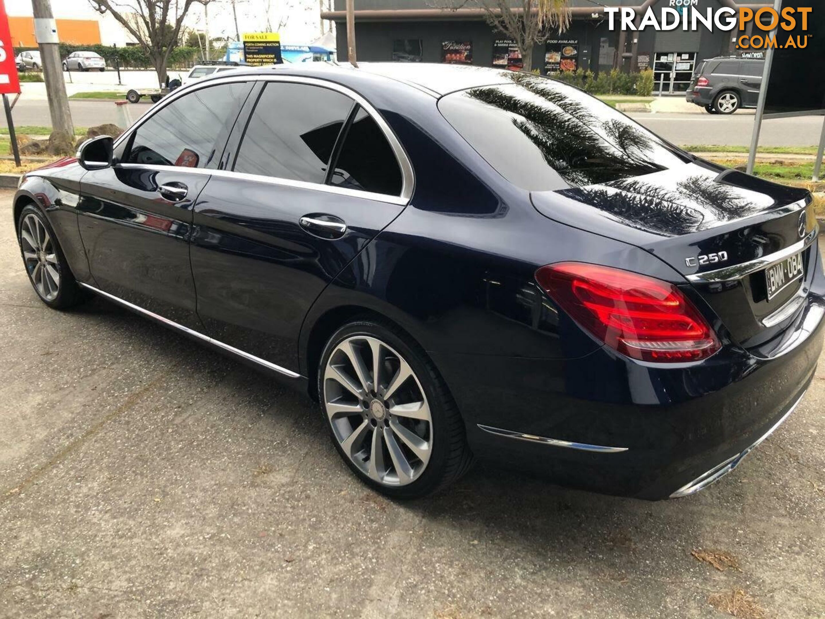 2014 MERCEDES-BENZ C250 BLUETEC 205 SEDAN, 4 DOORS, 5 SEATS