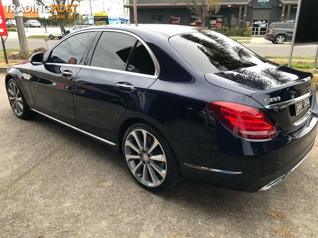 2014 MERCEDES-BENZ C250 BLUETEC 205 SEDAN, 4 DOORS, 5 SEATS