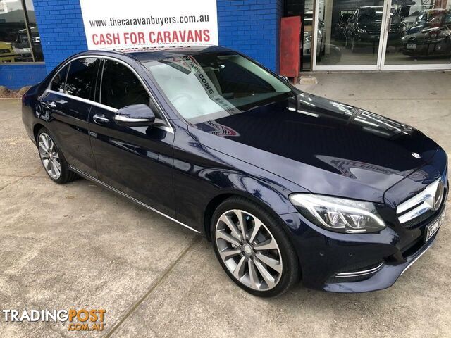 2014 MERCEDES-BENZ C250 BLUETEC 205 SEDAN