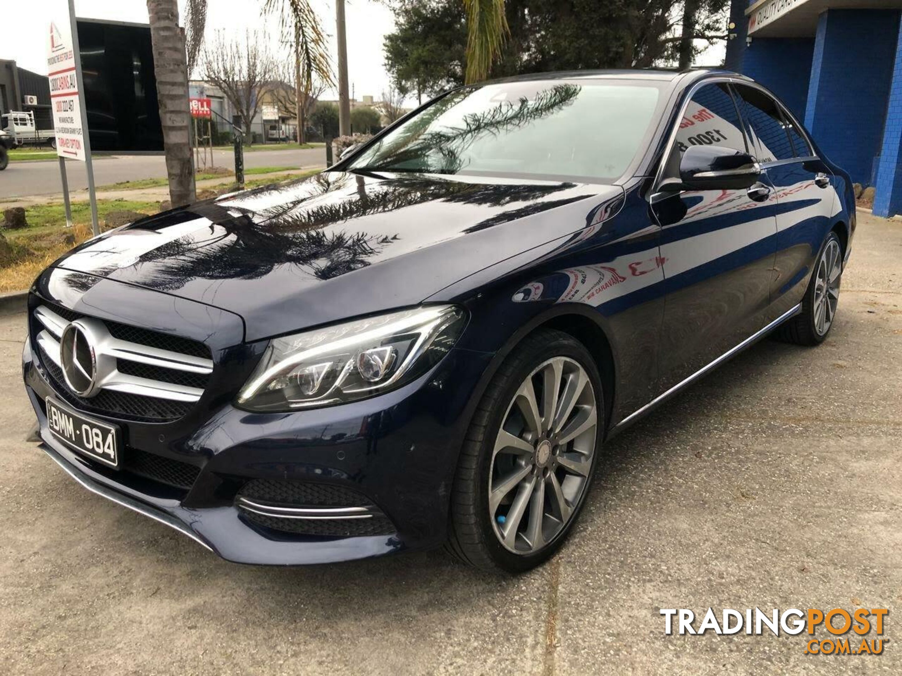 2014 MERCEDES-BENZ C250 BLUETEC 205 SEDAN, 4 DOORS, 5 SEATS