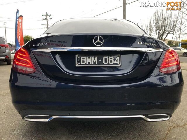 2014 MERCEDES-BENZ C250 BLUETEC 205 SEDAN, 4 DOORS, 5 SEATS