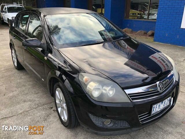 2009 HOLDEN ASTRA CD AH MY09 HATCH