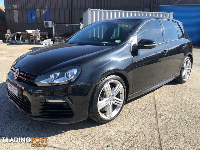 2013 VOLKSWAGEN GOLF R DSG 4MOTION  -