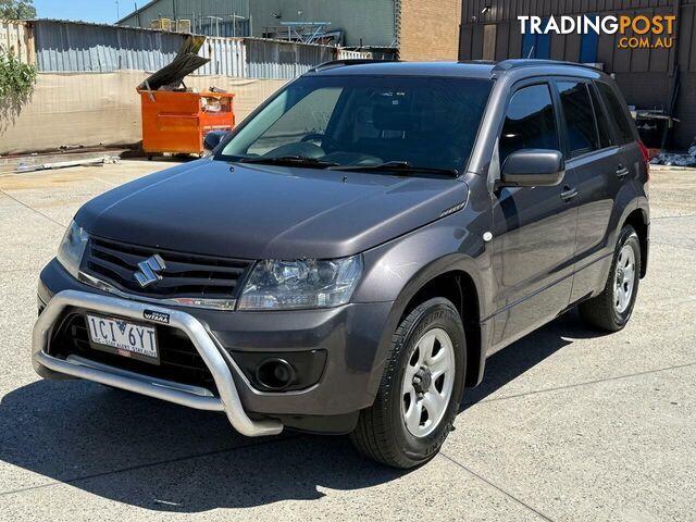 2014 SUZUKI GRAND VITARA (4X4) JB MY13 SUV, 2 DOORS, 4 SEATS