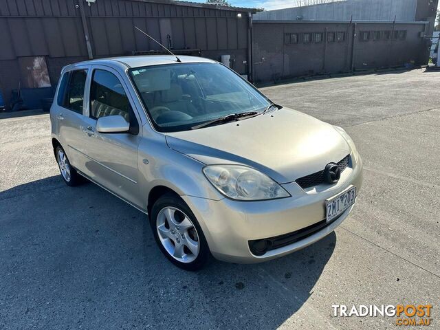 2002 MAZDA 2 MAXX DY HATCH