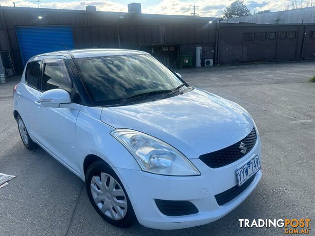 2011 SUZUKI SWIFT CLASSIC FZ HATCH