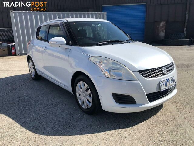 2011 SUZUKI SWIFT CLASSIC FZ HATCH