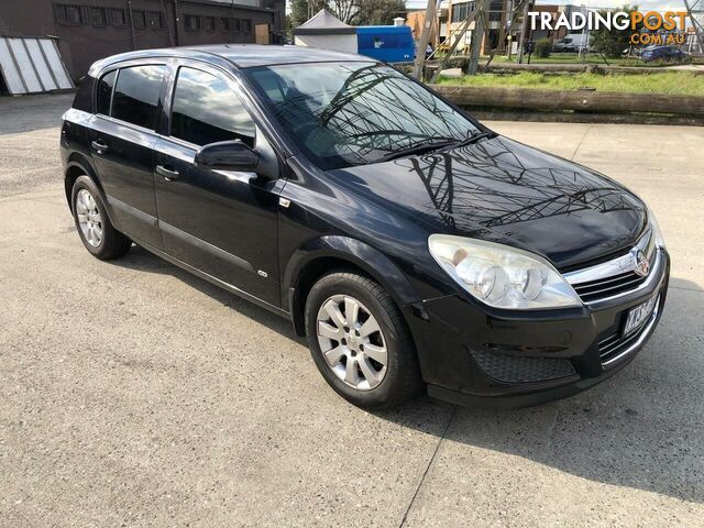 2008 HOLDEN ASTRA CD AH MY08 HATCH, 5 DOORS, 5 SEATS