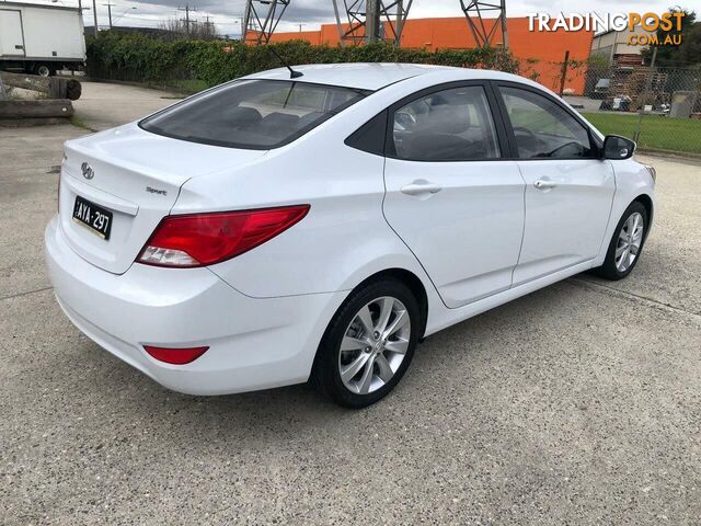 2018 HYUNDAI ACCENT SPORT RB6 MY19 HATCH, 5 DOORS, 5 SEATS