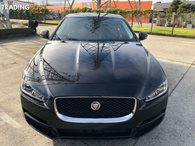 2017 JAGUAR XE 20T (147KW) PRESTIGE MY18 SEDAN, 4 DOORS, 5 SEATS