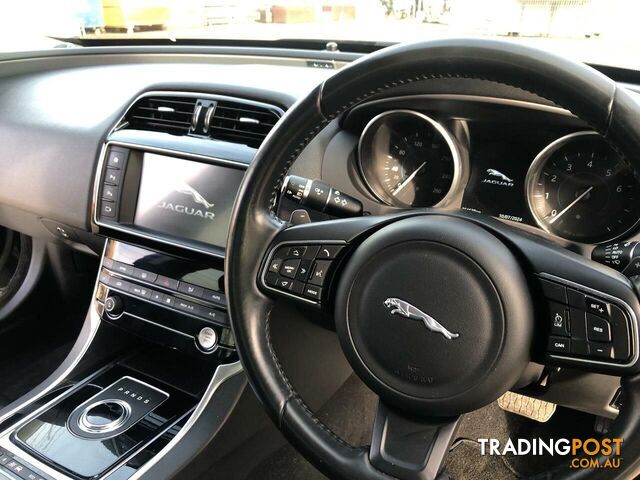 2017 JAGUAR XE 20T (147KW) PRESTIGE MY18 SEDAN, 4 DOORS, 5 SEATS