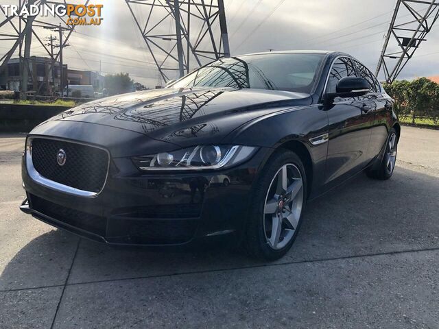 2017 JAGUAR XE 20T (147KW) PRESTIGE MY18 SEDAN, 4 DOORS, 5 SEATS