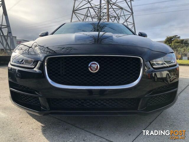 2017 JAGUAR XE 20T (147KW) PRESTIGE MY18 SEDAN, 4 DOORS, 5 SEATS