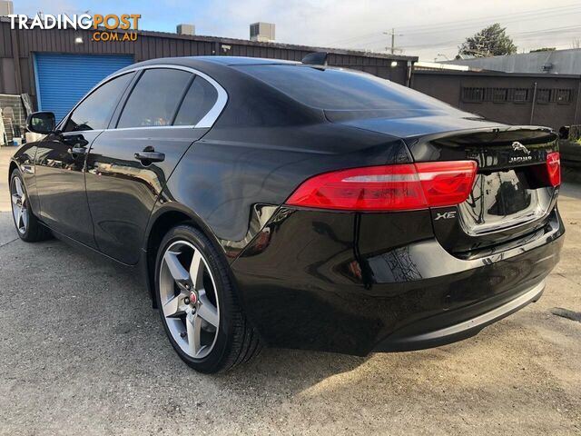 2017 JAGUAR XE 20T (147KW) PRESTIGE MY18 SEDAN, 4 DOORS, 5 SEATS