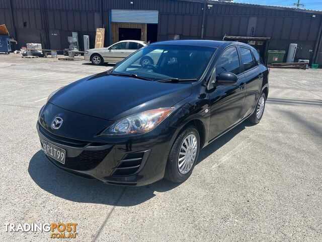 2010 MAZDA 3 NEO BL 10 UPGRADE HATCH, 5 DOORS, 5 SEATS