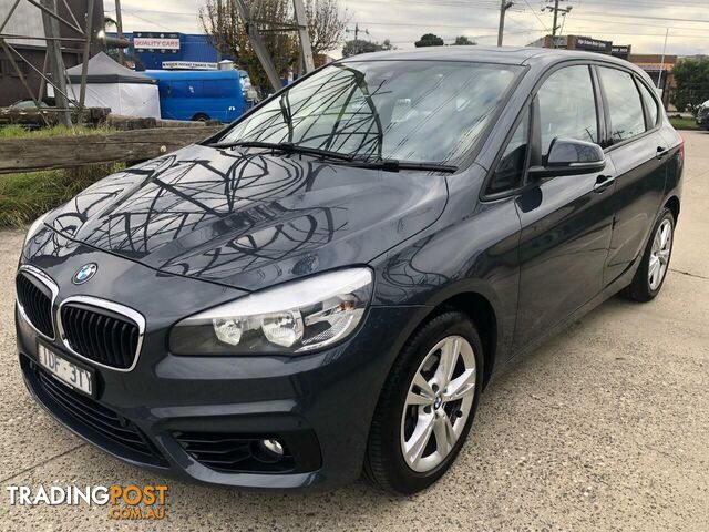 2015 BMW 218I ACTIVE TOURER SPORT LINE F45 HATCH