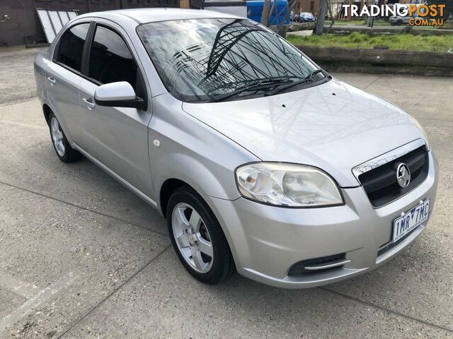 2006 HOLDEN BARINA  TK MY07 SEDAN