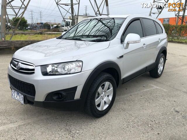 2013 HOLDEN CAPTIVA 7 SX (FWD) CG MY13 SUV