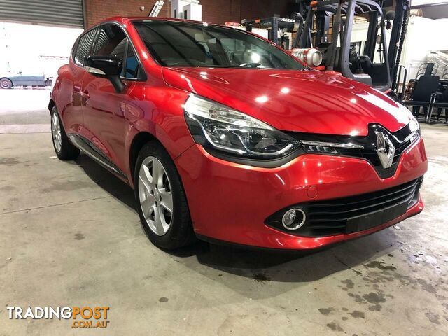 2015 RENAULT CLIO DYNAMIQUE X98 HATCH, 5 DOORS, 5 SEATS